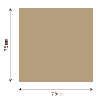 75mm×75mm